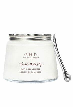 blissed moon dip product jar