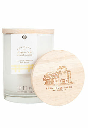 farmhouse fresh candle