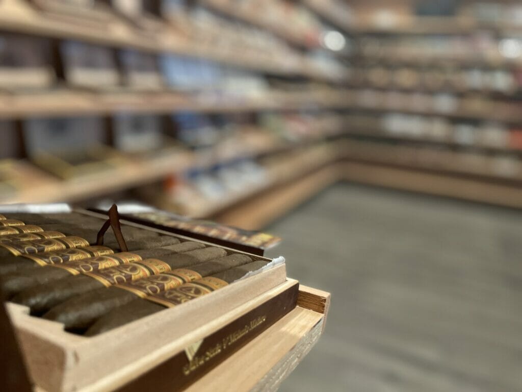 Walk-in Cigar Humidor