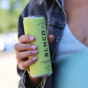 BLNCD Yuzu Ginger THC Sparkling Water