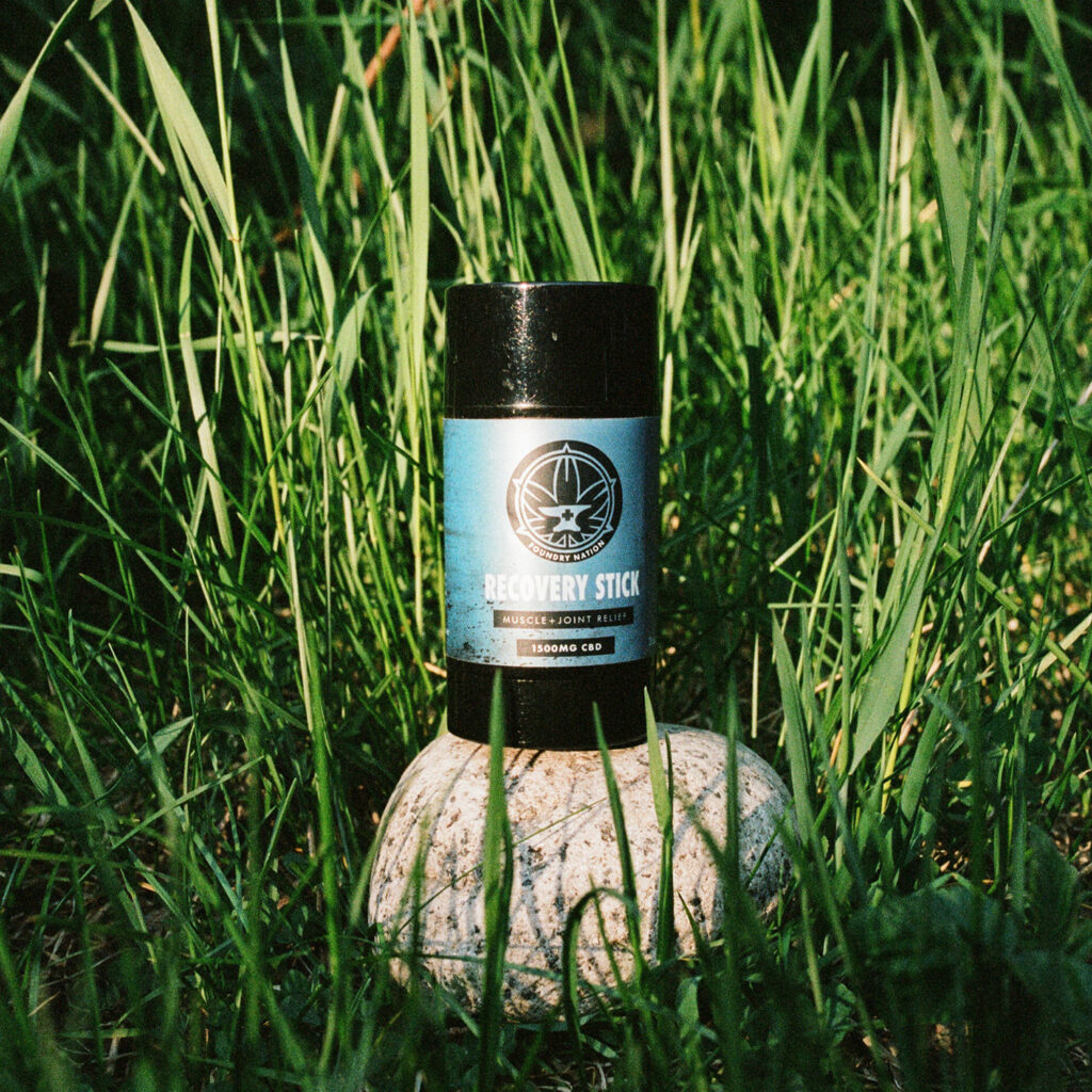 Recovery Stick Full Spectrum CBD Balm