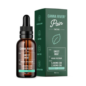 Canna River refreshing mint leaf notes followed by the perfect amount of sweetness. Find relief at last. High strength non-GMO Broad Spectrum CBD and CBG work in synchrony to potentially relieve daily aches, pains, and inflammation like never before. Our Pain Tinctures are intended to make your everyday life easier.