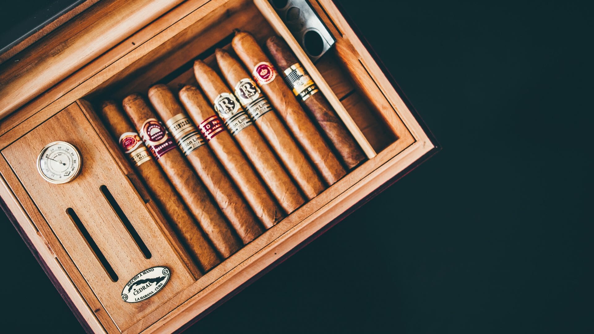 The Humidor: Your Cigar’s Best Friend