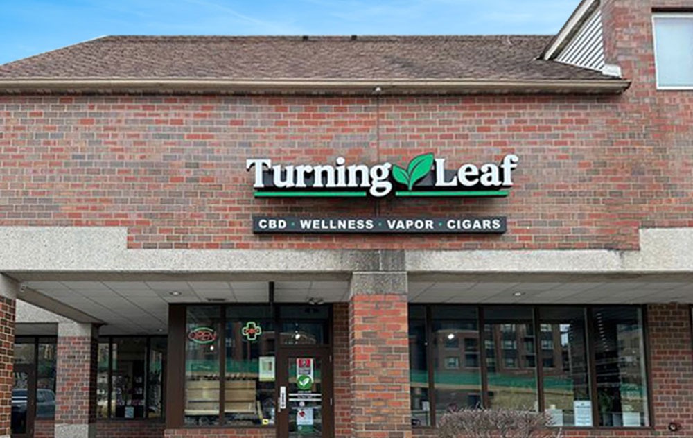 Turning Leaf Madison-West Store Front