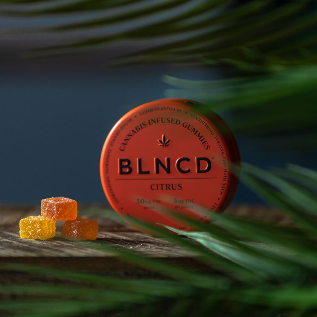 BLNCD Citrus Gummies are water soluble to absorb quicker into your system. 