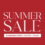 Summer Sale is happening August 7-25! Stop in Turning Leaf for exclusive deals during this Clearance event!