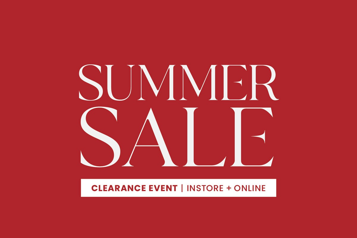 Summer Sale is happening August 7-25! Stop in Turning Leaf for exclusive deals during this Clearance event!