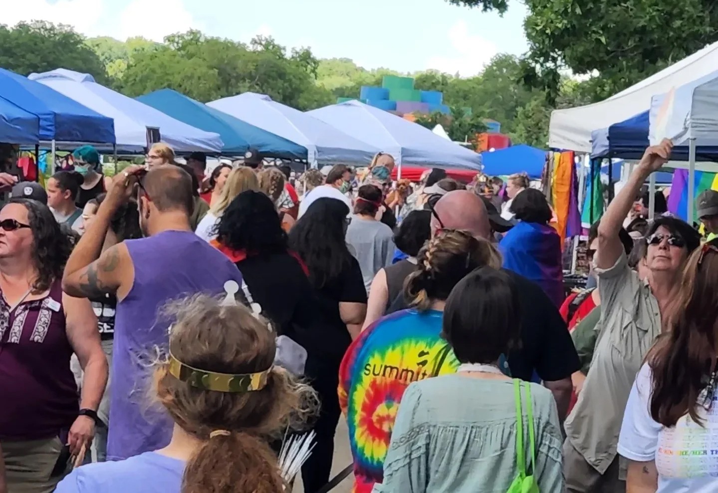 Outreach Magic Pride Festival in Madison, WI