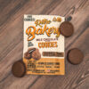 Retro Bakery Milk Chocolate Covered Cookies 10mg THC