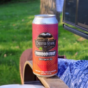 Crested River Forbidden Fruit Homegrew THC & CBG Soda