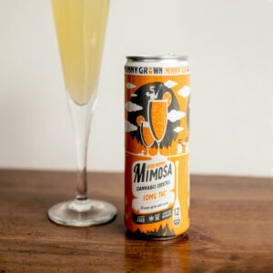 Minny Grown Good Morning Mimosa 10mg THC Cocktail