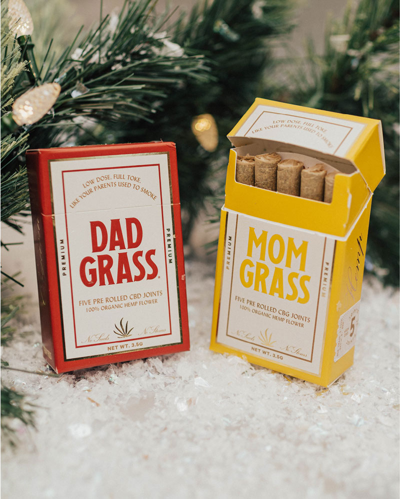 Dad Grass 5-Pack Joints are made with 100% organic CBD for that smooth, mellow vibe we all know and love. These joints offer a chill, calming experience that’ll take you right back to simpler times. Perfect for lounging or hanging out with friends, Dad Grass brings the good vibes with organic, high-quality CBD that’s all about relaxing, naturally.