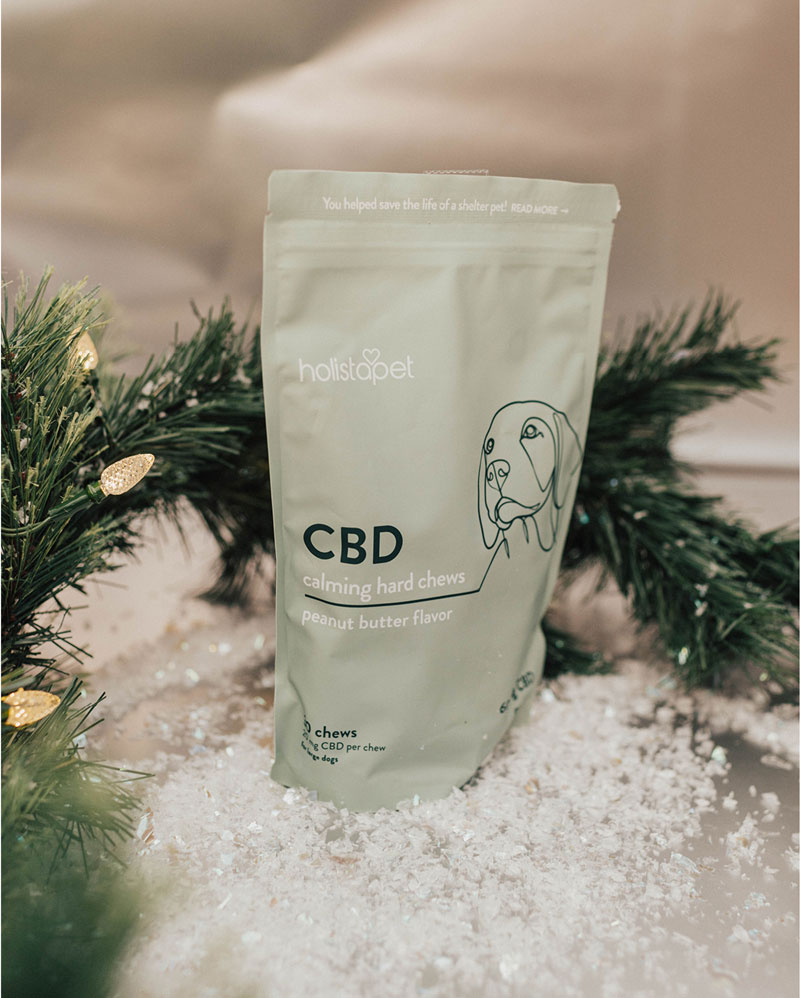 HolistaPet CBD Pet treats 