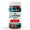 Canna River, CBD + CBG Pain Gummies, Red Berry
