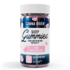 Canna River, CBD + CBG Sleep Gummies, Pink Watermelon