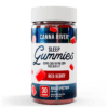 Canna River, CBD + CBG Sleep Gummies, Red Berry