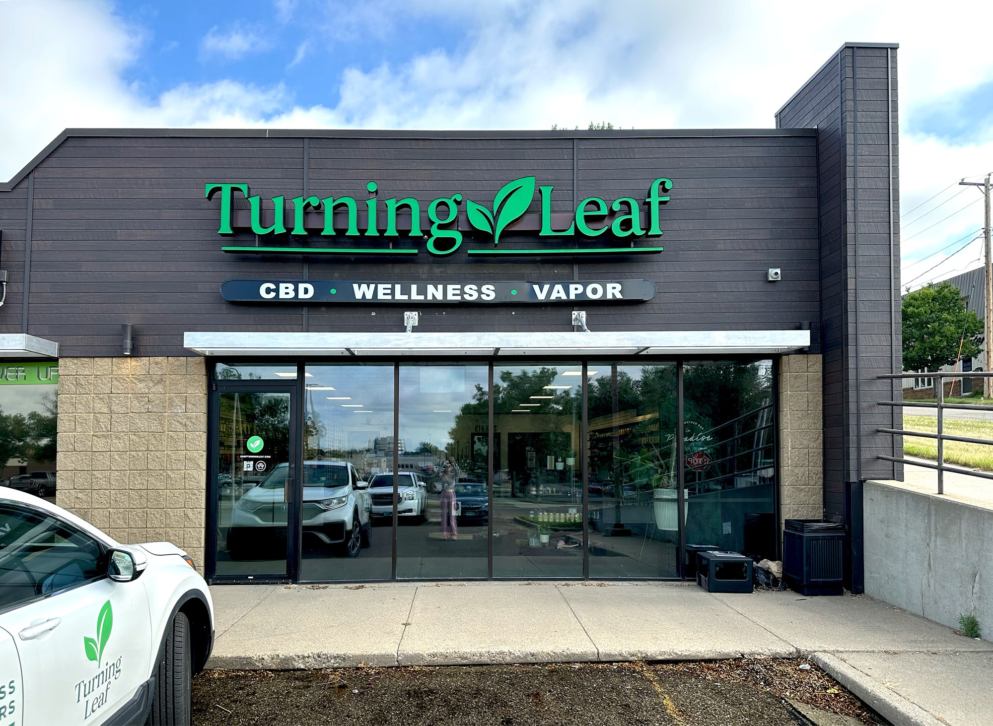 Our Bismarck shop has moved two doors down to 716 E. Bowen Ave. Check out our new Cigar humidor and expanded selection of Zero Proof Beverages!