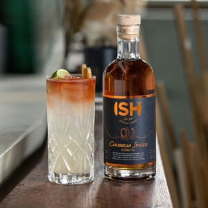 27838 ISH non alcoholic spiced rum