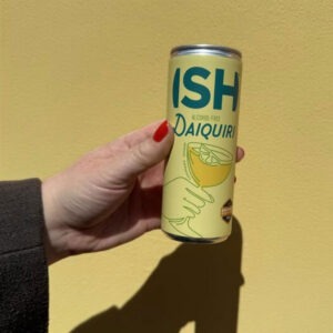 27842 ISH canned daiquiri cocktail