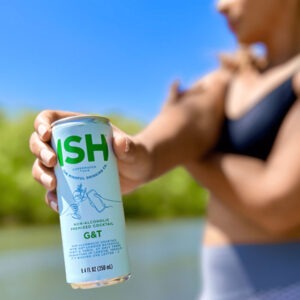 27843 ISH Canned Gin and Tonic Cocktail