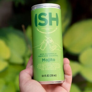 27844 ISH canned mojito cocktail