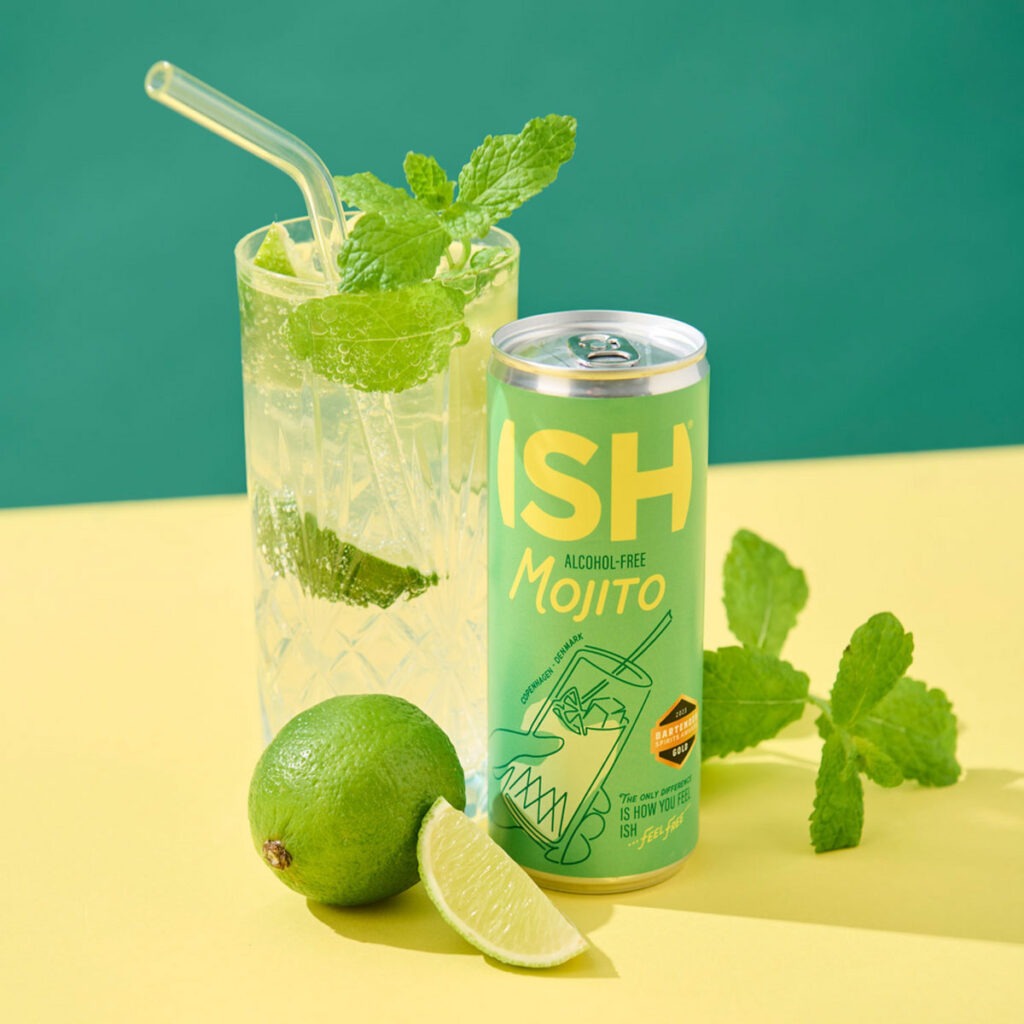 27844 ISH canned mojito cocktail