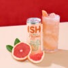 27845 ISH non alcoholic canned paloma cocktail