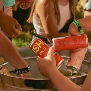 27846 ISH non alcoholic canned spritz cocktail