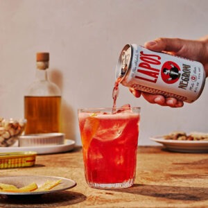 27853 lapos negroni non-alcoholic cocktail