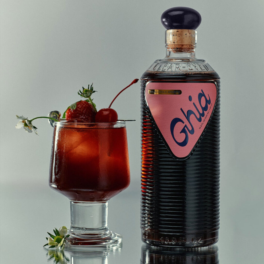 Berry Non-Alcoholic Apéritif