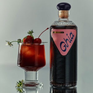 27855 Ghia Non Alcoholic Berry Aperitif