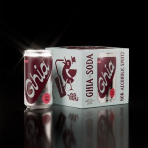 27860 ghia le spritz ghia soda non-alcoholic cocktail