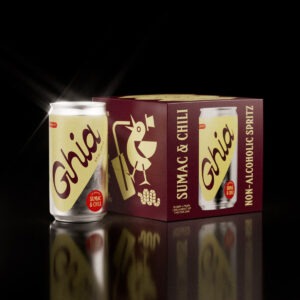 27862 Ghia Le Spritz Chili Sumac Non-Alcoholic cocktail