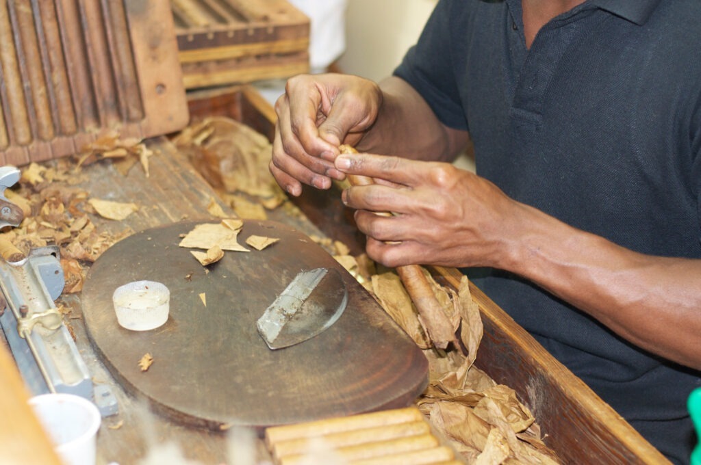 Unwrapping The Anatomy of a Cigar
