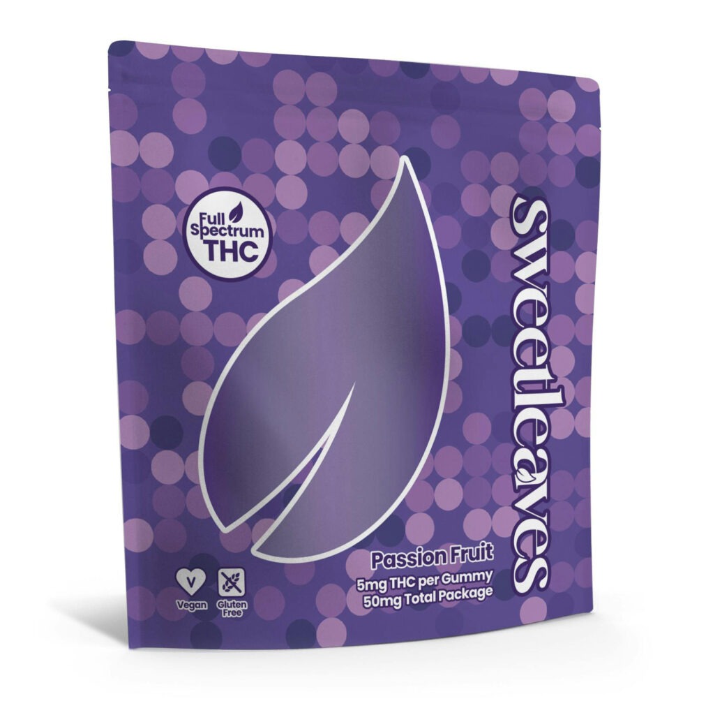 Passionfruit THC Gummies