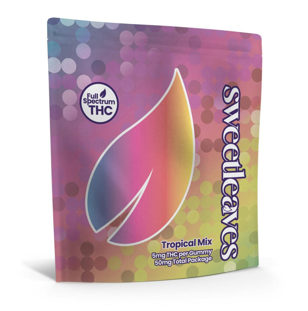 Tropical Mix THC Gummies